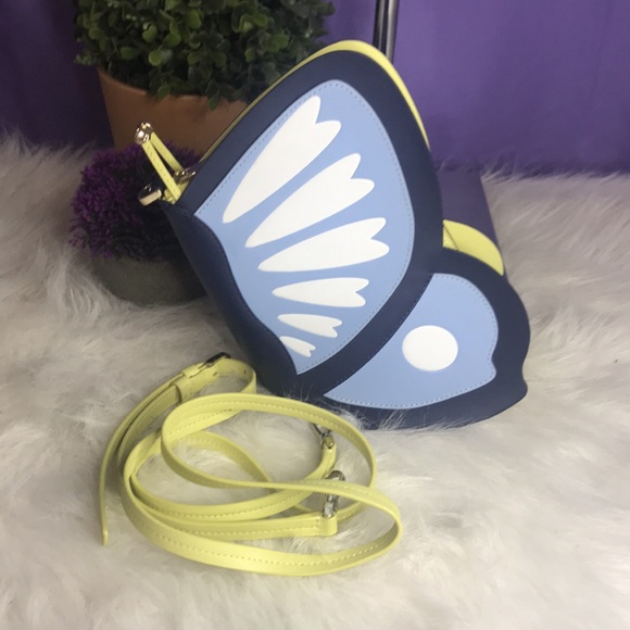 Kate Spade Bonnie Butterfly Crossbody - Picture 9 of 9